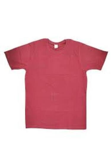Cotton T Shirt - Age Group: 5 & Above