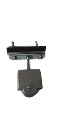 Crane Cable Trolley - Rubber, 2 Inch Height, 15 mm Width | Durable, Strong, Rust Proof, Polished Finish, Manual Power Source, 1 Ton Lifting Capacity