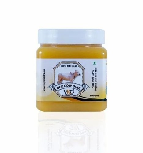 Bilona Ghee - 100% Pure A2 Gir Cow Ghee, 1kg Jar | Rich in Vitamins A, D, K, Organic, Ideal for Healthy Food and Vedic Treatment