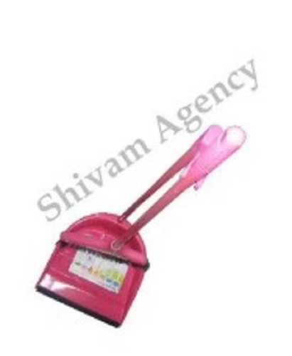 Dust Pan With Long Brush