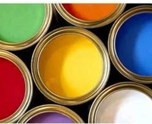 Epoxy Paint - High Gloss Finish, Liquid Formulation for Versatile Interior and Exterior Wall Application, Available in Various Colors