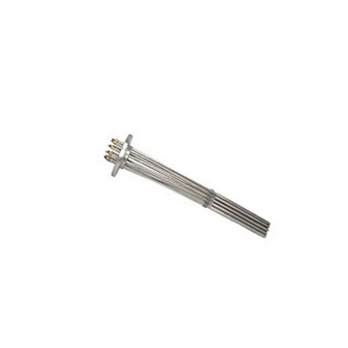 Industrial Immersion Heater - 4500W / 100L Capacity Stainless Steel SS304 Silver & Red Finish 50Hz Frequency 220V Electric Design