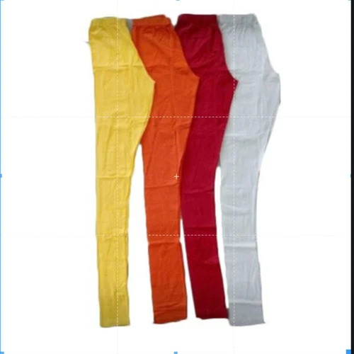 Ladies Legging - Lycra & Other Blend, Customized Sizes 28-42 | 4-Way Stretch, Mid Waist, Slim Fit, Breathable & Quick Dry