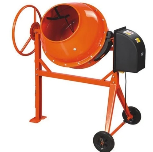 Mild Steel Mini Concrete Mixer