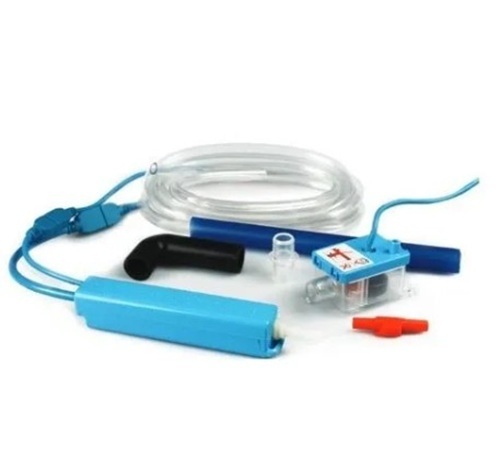 Mini Aqua Pump - Plastic | Multi Color, Automation Grade Semi-Automatic, Voltage 120-220V, Flow Rate 12L/h, Max Suction 2m, Noise Level 19dB