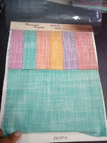 Multi-Color Cotton Fabric - 100% Cotton, Washable and Shrink-Resistant | Plain Style, Recommended for Summer Use