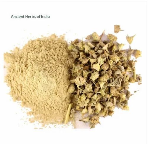 Natural Dried Gokhru Powder