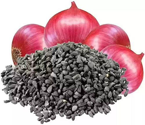 Onion Seeds - Hybrid Variety High Yield Potential 100% Purity with Machine Dried Quality