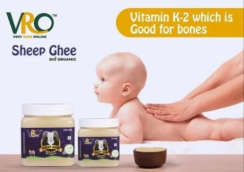 Organic Sheep Ghees