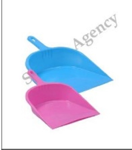 Plastic Dust Pan - Plastic Material , Available in Various Sizes and Colors, Ideal for Housekeeping Tasks