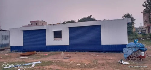 Portable Prefabricated Warehouse - Color: Multi