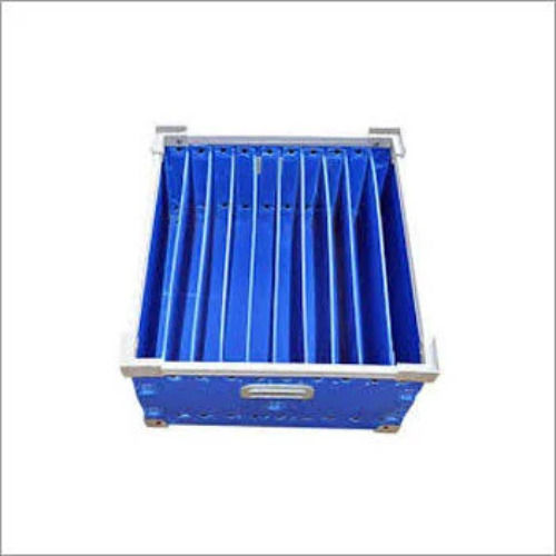 Pp Corrugated Boxes - Material: Plastic