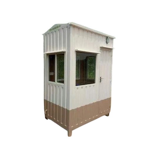 Prefabricated Security Cabin