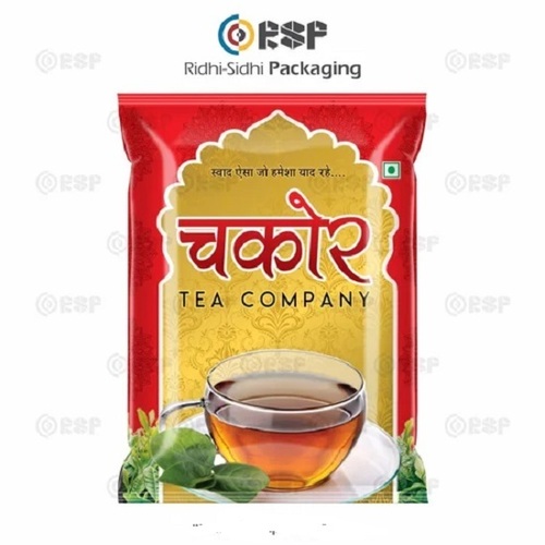 Printed Central Seal Pouch - Eco-Friendly Multi-Color Food Packaging Durable Design for Versatile Applications | Ideal for Food Industry Use