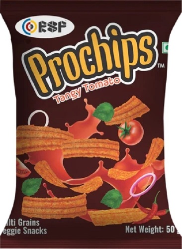 प्रिंटेड लमिनेटेड नमकीन और स्नैक्स पैकेजिंग पाउच