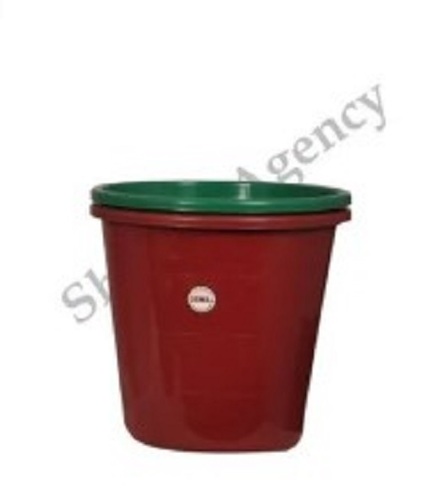PVC Small Dustbin - PVC Material, Various Sizes Available, Comes in Various Colors | Crack Resistant Design, Ideal for Housekeeping
