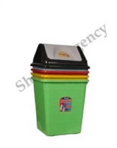 PVC Swing Dustbin - PVC Material, Various Sizes Available, Comes in Various Colors | Crack Resistant, Delivered Within Committed Time Frame, Quality Tested
