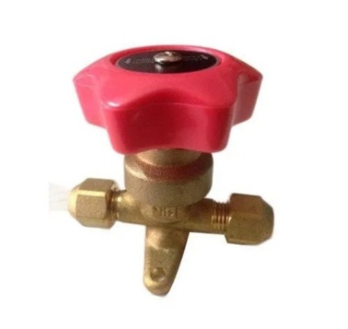 Refrigerator Handset Valve - Automation Grade, Diameter Up to 4 mm | Multi Color, Industrial Application, All Sizes