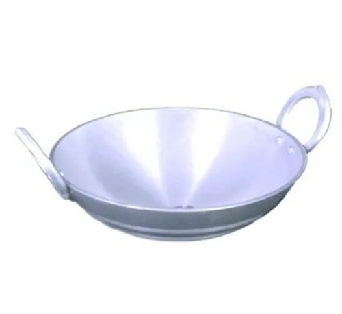 Round Aluminium Kadai