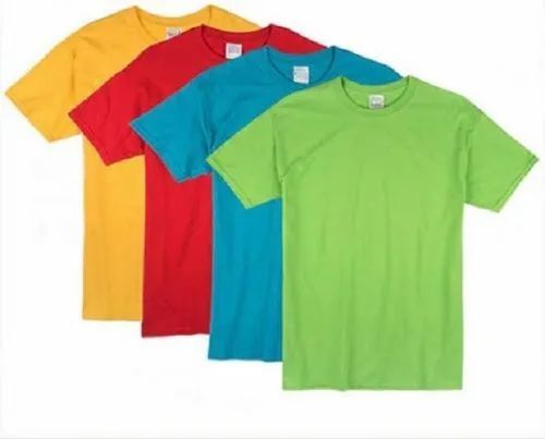 Round Neck T Shirt