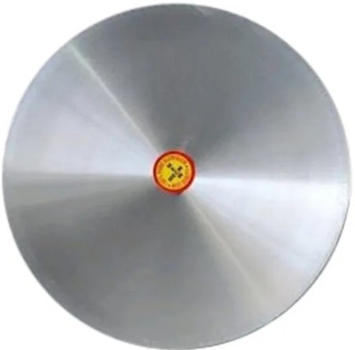 Royal Aluminium Roti Tawa - Aluminium 5 mm Thick Silver Color | Round Shape for Versatile Kitchen Use