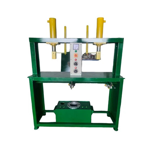 Semi Automatic Disposal Paper Plate Machine