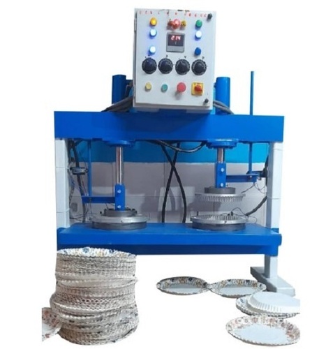 Semi Automatic Paper Plate Making Machine