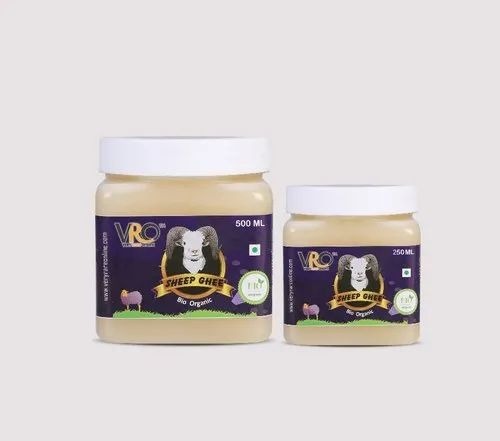 Sheep Ghee - 500 Gms Jar | 100% Organic, Fresh Quality for All Age Groups
