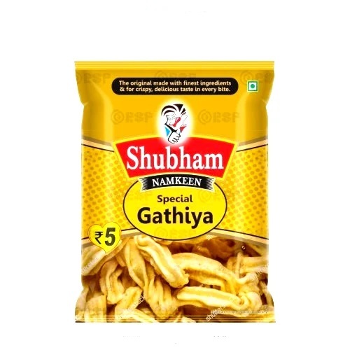 Snack Printed Packaging Pouch - Durable Eco-Friendly Material Multi-Color Design | Ideal for Food Industry Snacks Packaging
