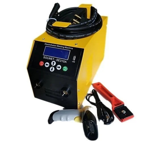 Solwet SE315A HDPE Electro Fusion Welding Machine