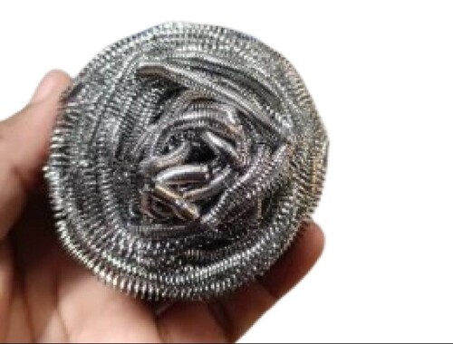 Ss Scrubber For Kitchen - Stainless Steel, Various Sizes Available, Silver | Rust Resistant, Quality Tested, Pocket Friendly Rates
