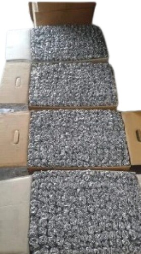 Stainless Steel 430 Scrubber - Silver Finish | Rust Resistant, Crack Resistant, Quality Tested for Utensils Cleaning