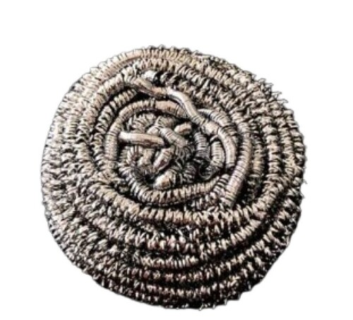 Stainless Steel Kitchen Scrubber - Rust Resistant, Crack Resistant | Quality Tested for Utensils Cleaning, Silver Finish, Timely Delivery