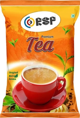 Tea Packaging Pouch - Durable Eco-Friendly Multi-Color Food Grade Material | Ideal for Packaging Various Tea Varieties