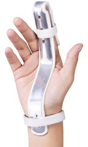 Tynor Finger Extension Splint - Lightweight, Comfortable Design | Adjustable Strap for Easy Use, Promotes Proper Finger Alignment