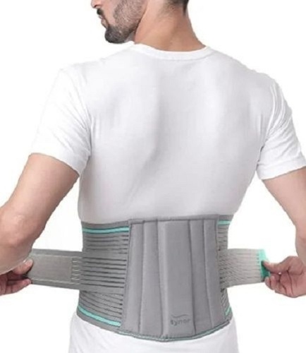 Tynor Lumbo Sacral Belt - Breathable Fabric with Soft Padding | Adjustable Straps, Disposable and Portable, Alleviates Back Pain and Provides Lumbar Support