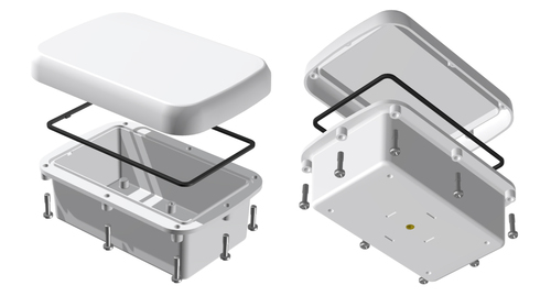 Waterproof Junction Box - Color: All