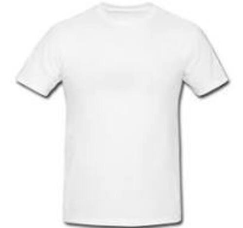White T Shirt - Design: Null