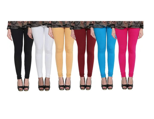 Women Leggings - Spandex Blend Customized Sizes 28-42 | Slim Fit 4-Way Stretch Breathable Quick-Dry Anti-Wrinkle Washable Ideal for Daily Wear