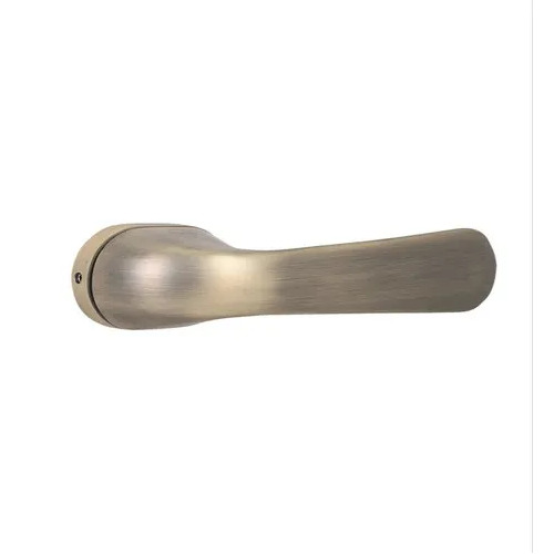 Yale Mortise Door Handle - Zinc Alloy, 25mm-60mm Door Thickness, Silver/Rose/Golden Finish | Antique Brass, Ideal for Home, Hotels, Offices