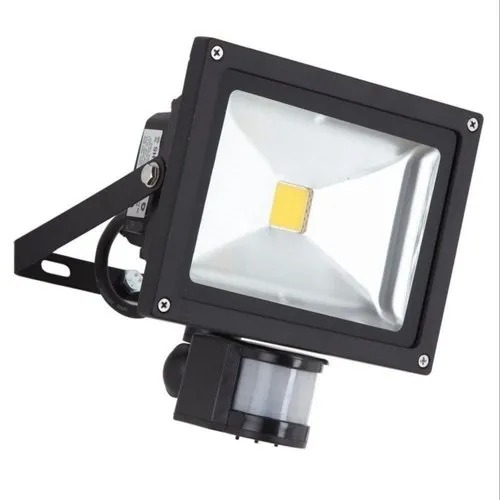 LED Flood Light - 30 Watt, Black Metal & Glass | Shock & Heat Resistant, Easy to Install, Energy Efficient Lighting for Malls, Offices, and Homes