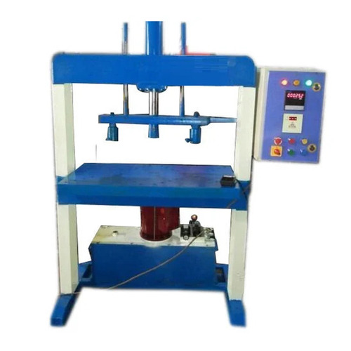 Automatic Double Die Paper Plate Making Machine