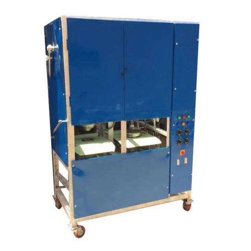 Automatic Double Dies Paper Plate Making Machine