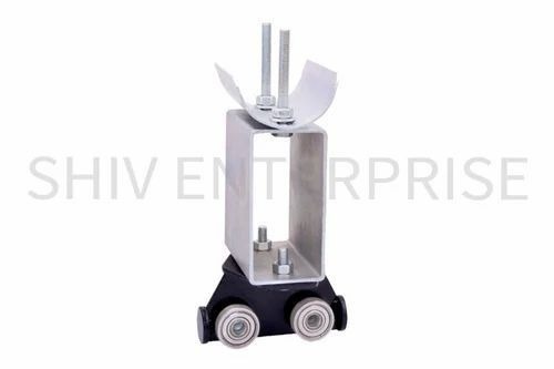 Festoon Trolley - Stainless Steel, Standard Size, Silver Color | Durable, Strong, Rust Proof, Powder Coated Finish, 40 Kg Loading Capacity
