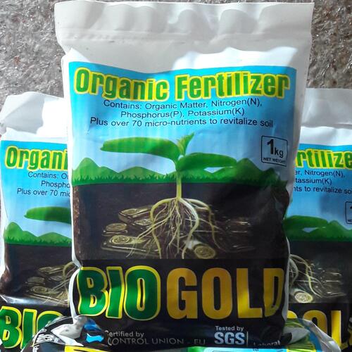 Brown Organic Fertilizer - Application: Agriculture