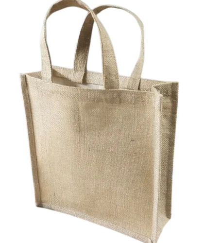 Brown Shopping Jute Bag