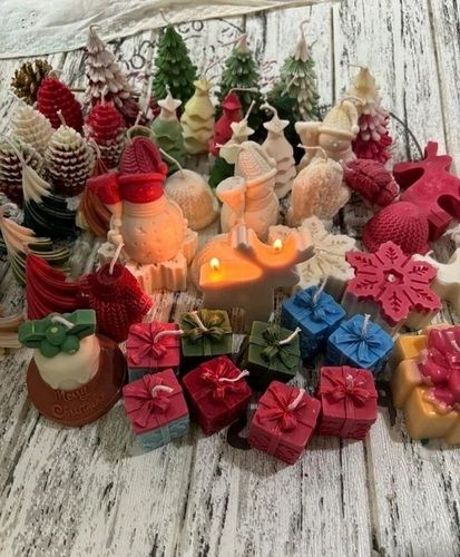 Christmas Tree Soywax Scented Candles