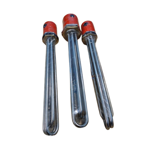 Commercial Water Heating Element - Copper, 1.5x1 Inch, Silver & Red | 3000W Electric, 220 Volt Power Supply
