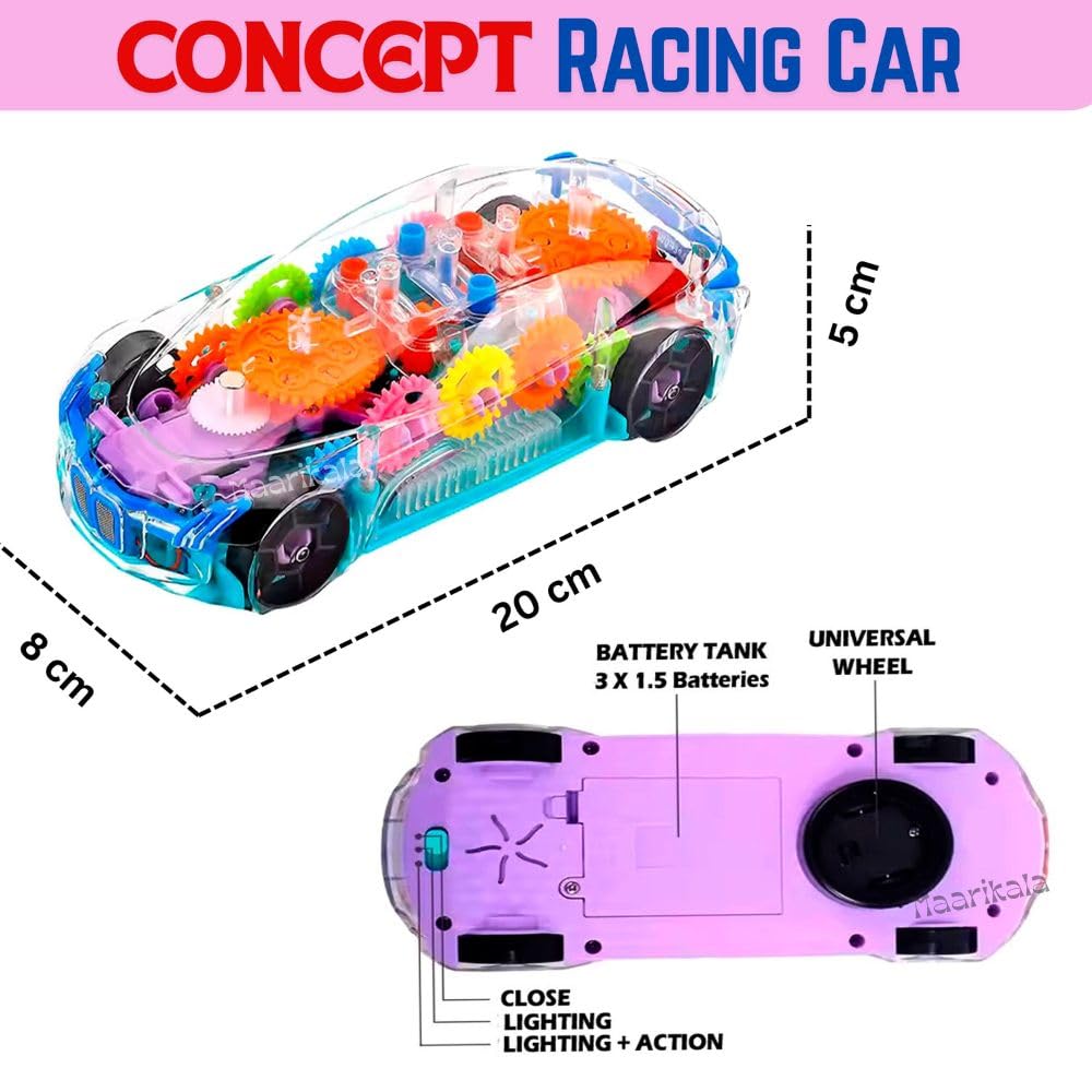 Concept Racing Car Toy