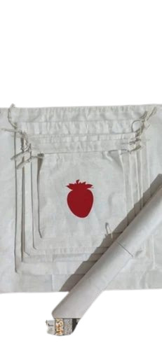 Cotton Drawstring Potli Bag